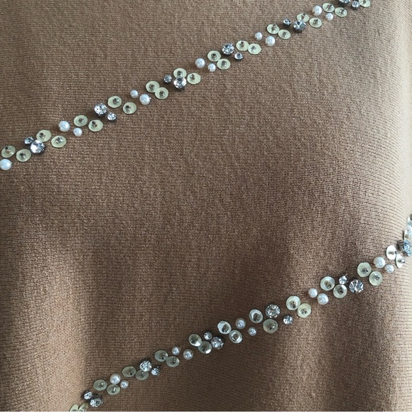 NWOT Tan and Pearl Sweater from Chico’s - Picture 8 of 10
